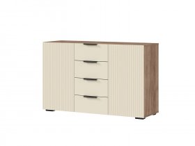 Комод 1200 Соната КМ-01 в Сангаре - sangar.mebel-nsk.ru | фото