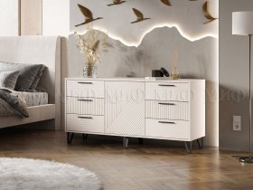Комод (1500) Флэш (кашемир) в Сангаре - sangar.mebel-nsk.ru | фото