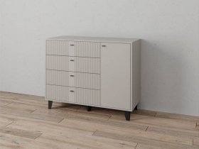 Комод «Катрин-13» (кашемир/сантьяго софт) в Сангаре - sangar.mebel-nsk.ru | фото