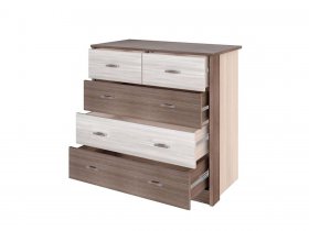 Комод с ящиками Николь Км68.2 в Сангаре - sangar.mebel-nsk.ru | фото