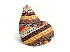Кресло-мешок Африка в Сангаре - sangar.mebel-nsk.ru | фото