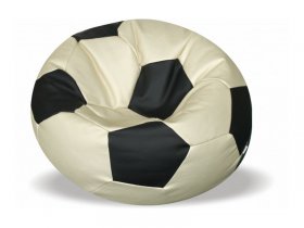 Кресло-мяч Футбол, иск.кожа в Сангаре - sangar.mebel-nsk.ru | фото