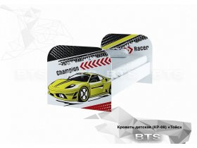 Кровать детская Тойс Champion КР-08 (BTS) в Сангаре - sangar.mebel-nsk.ru | фото