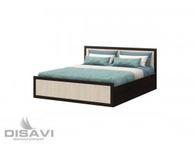 Кровать односпальная 0,9 м Модерн в Сангаре - sangar.mebel-nsk.ru | фото