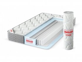 Матрас в скрутке Family Roll в Сангаре - sangar.mebel-nsk.ru | фото