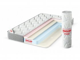 Матрас в скрутке Plyus Roll в Сангаре - sangar.mebel-nsk.ru | фото