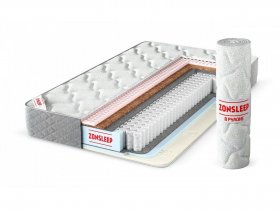 Матрас в скрутке Soft Roll в Сангаре - sangar.mebel-nsk.ru | фото