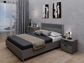 Модульная спальня Лион в Сангаре - sangar.mebel-nsk.ru | фото