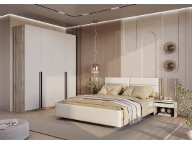 Модульная спальня Урбан в Сангаре - sangar.mebel-nsk.ru | фото