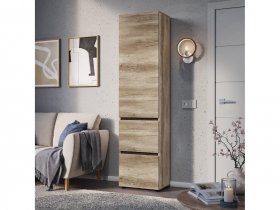Пенал ПН-03 Энигма (венге/дуб каньон) в Сангаре - sangar.mebel-nsk.ru | фото