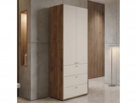 Шкаф двухстворчатый c ящиками Орма в Сангаре - sangar.mebel-nsk.ru | фото