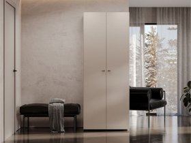 Шкаф двухстворчатый Гиза в Сангаре - sangar.mebel-nsk.ru | фото