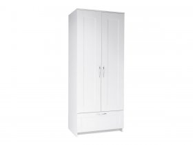 Шкаф комби 2 двери и 1 ящик Сириус в Сангаре - sangar.mebel-nsk.ru | фото