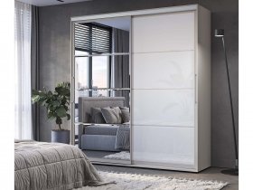 Шкаф-купе Крафт-6 2,0м (кашемир) в Сангаре - sangar.mebel-nsk.ru | фото