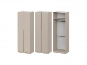 Шкаф ШК-75 Эккервуд (меланж) в Сангаре - sangar.mebel-nsk.ru | фото