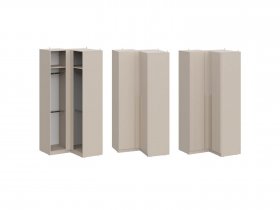 Шкаф угловой (ШК50+ШК75+планка) Эккервуд (меланж) в Сангаре - sangar.mebel-nsk.ru | фото
