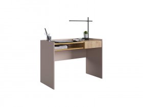 Стол 2 Доминика (кашемир/дуб крафт золотой) в Сангаре - sangar.mebel-nsk.ru | фото