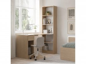 Стол письменный угловой «Лайт» 10.01 (плэйн) в Сангаре - sangar.mebel-nsk.ru | фото
