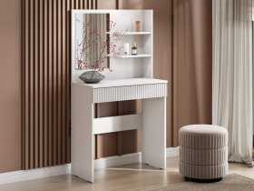 Стол туалетный Эккервуд (белый) в Сангаре - sangar.mebel-nsk.ru | фото