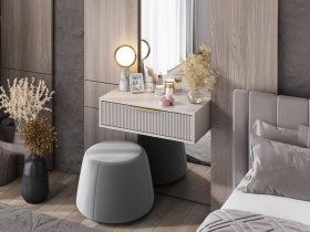 Тумба ТБ-20 Пандора (кашемир/MF03) в Сангаре - sangar.mebel-nsk.ru | фото