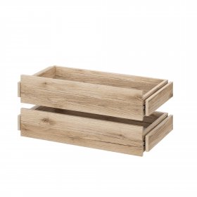 Ящик (комплект из 2 штук) Брауни (дуб делано) в Сангаре - sangar.mebel-nsk.ru | фото